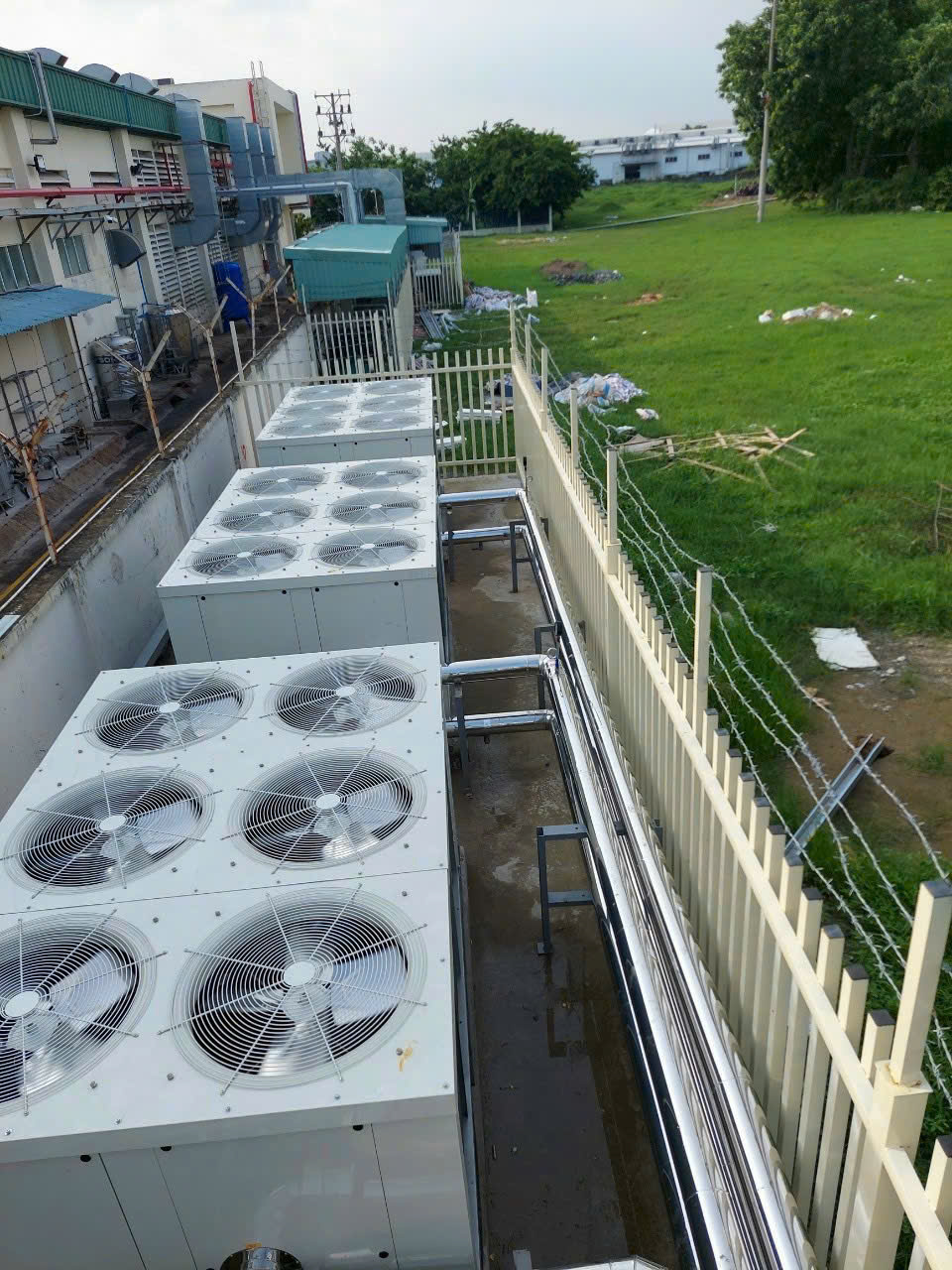Hệ thống chiller
