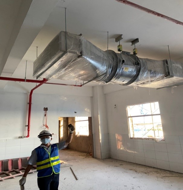 Hệ thống cấp khí tươi