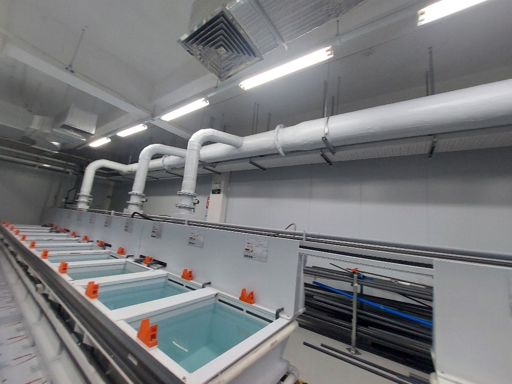 Hút mùi công nghiệp