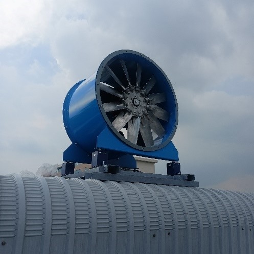 Quạt hút công nghiệp