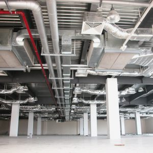 Thiết kế thông gió tầng hầm