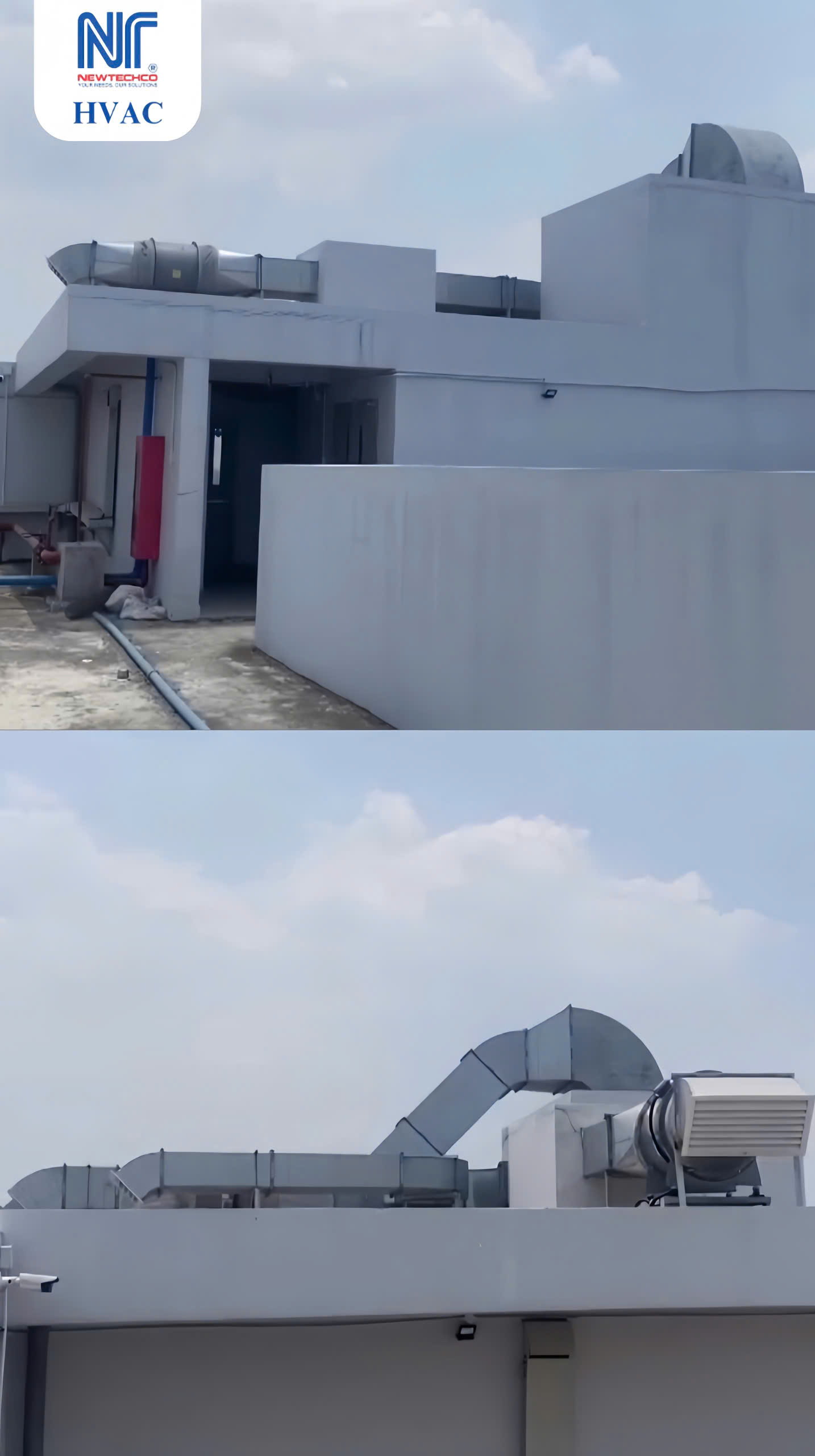 Thiết kế thông gió tầng hầm