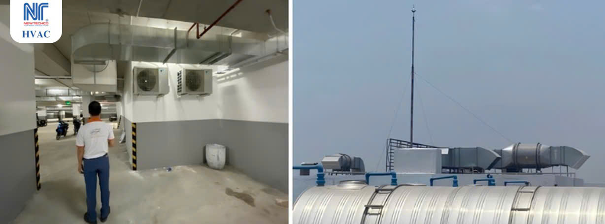 Thông gió tầng hầm