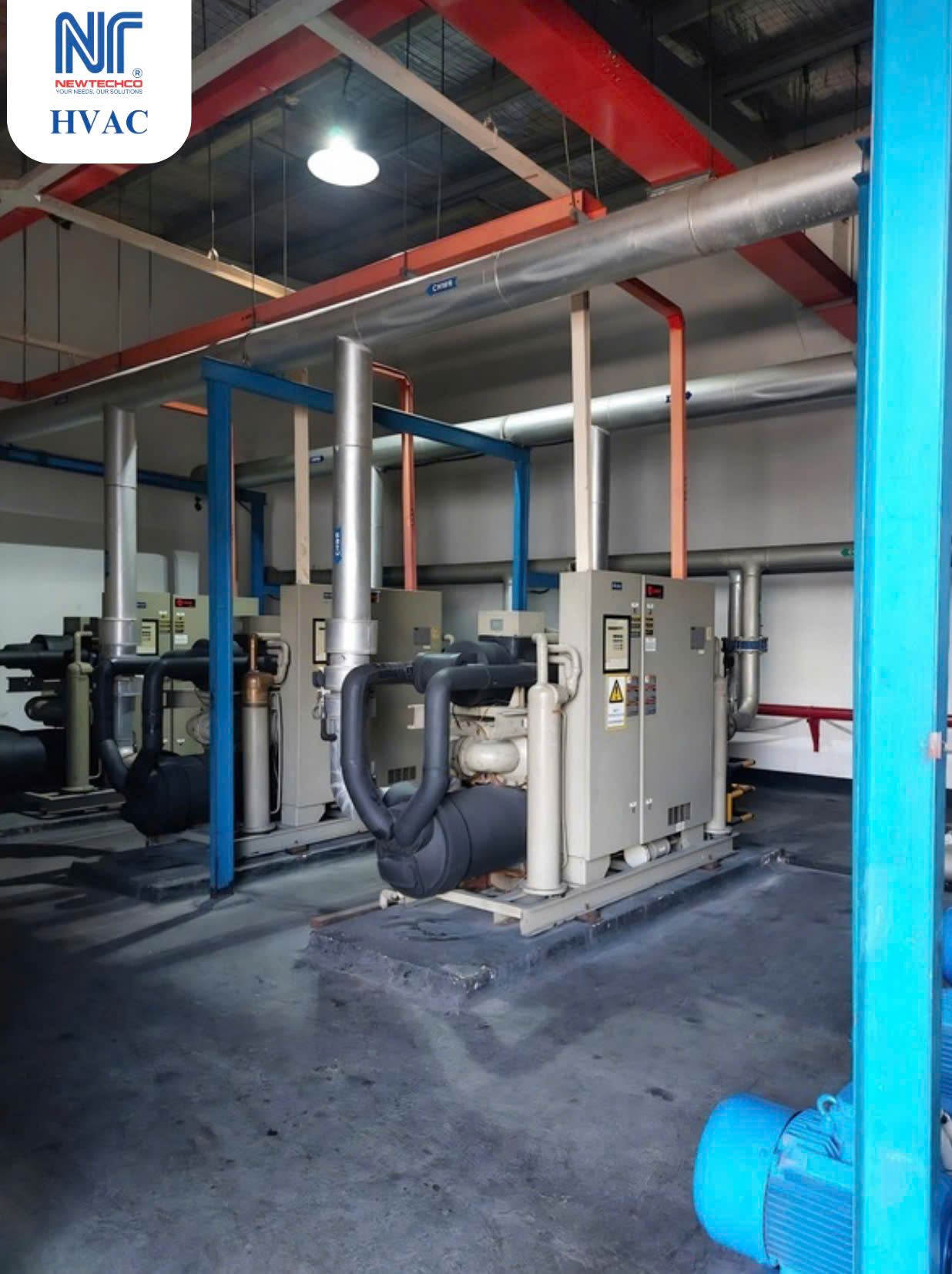 Hệ thống chiller