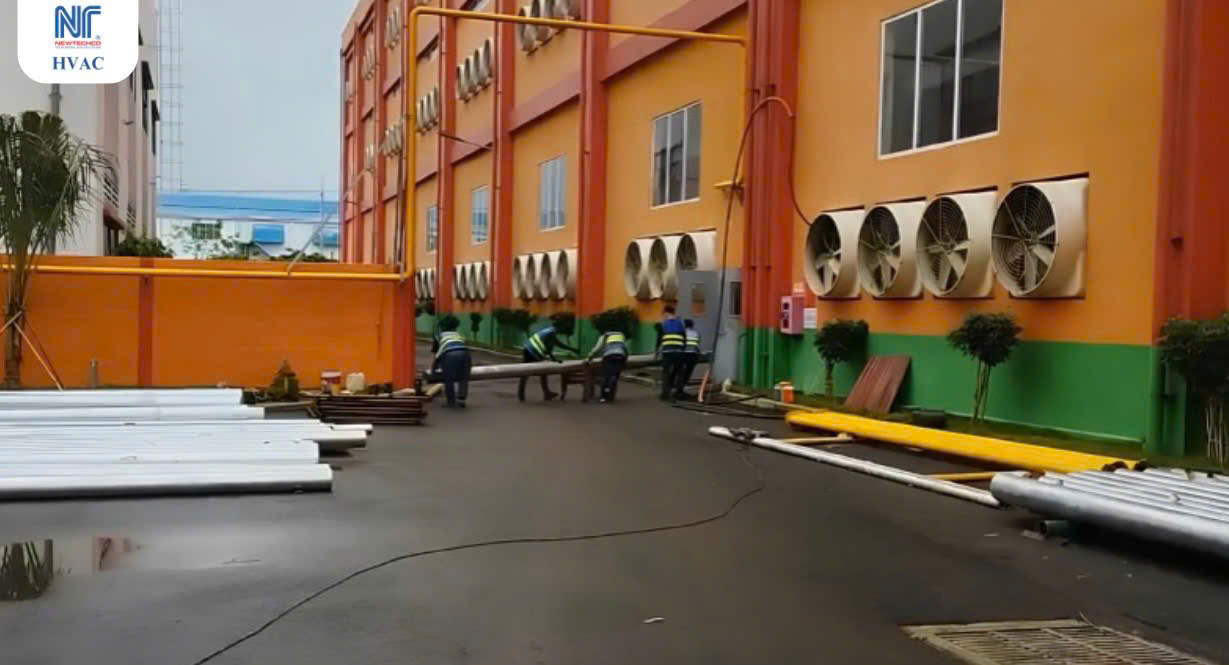 Điều hòa chiller