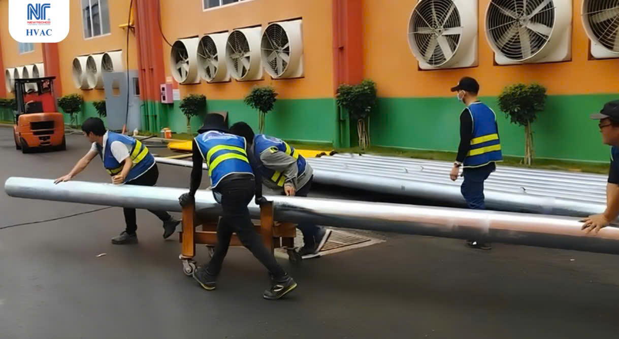 Máy lạnh trung tâm chiller