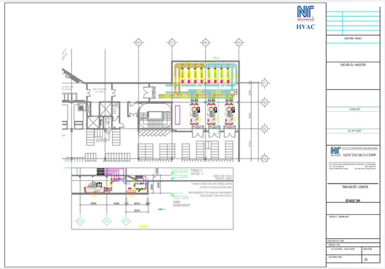 Hệ thống chiller giải nhiệt nước