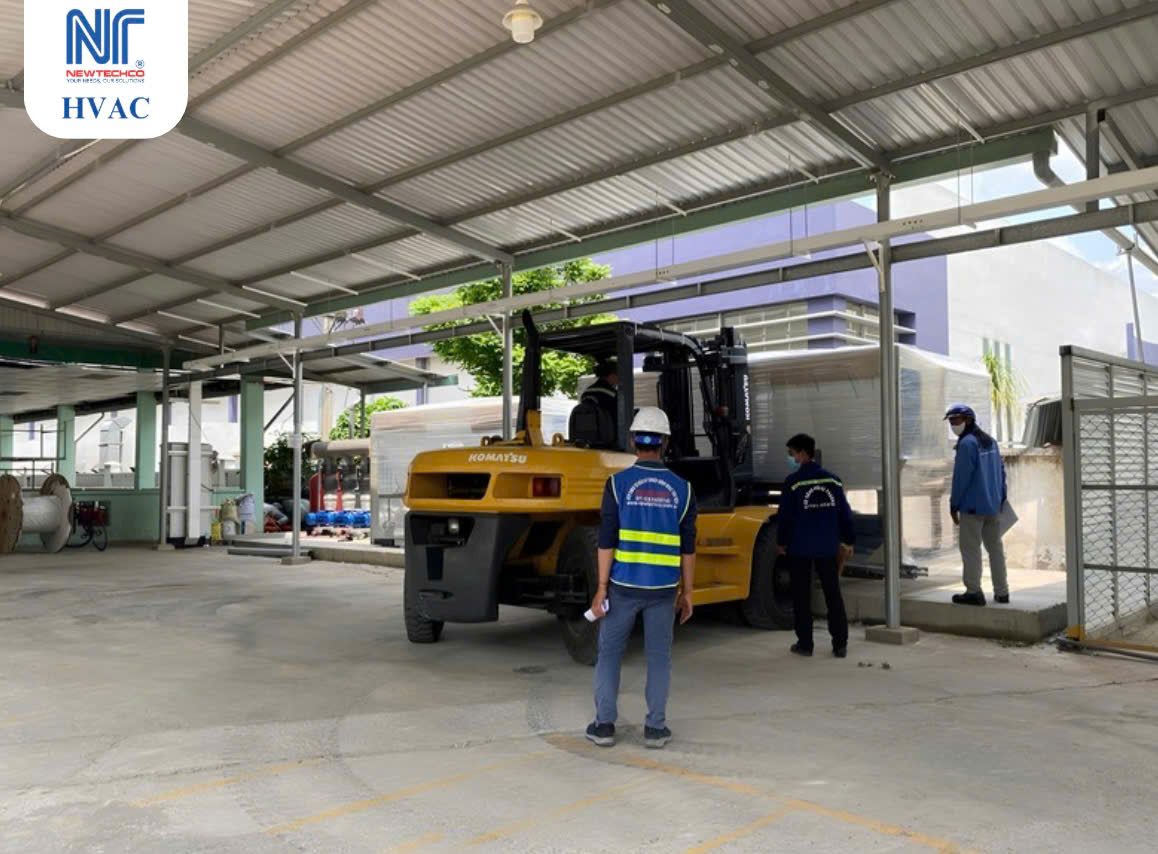 Điều hòa chiller