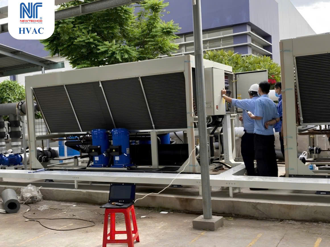 Điều hòa chiller