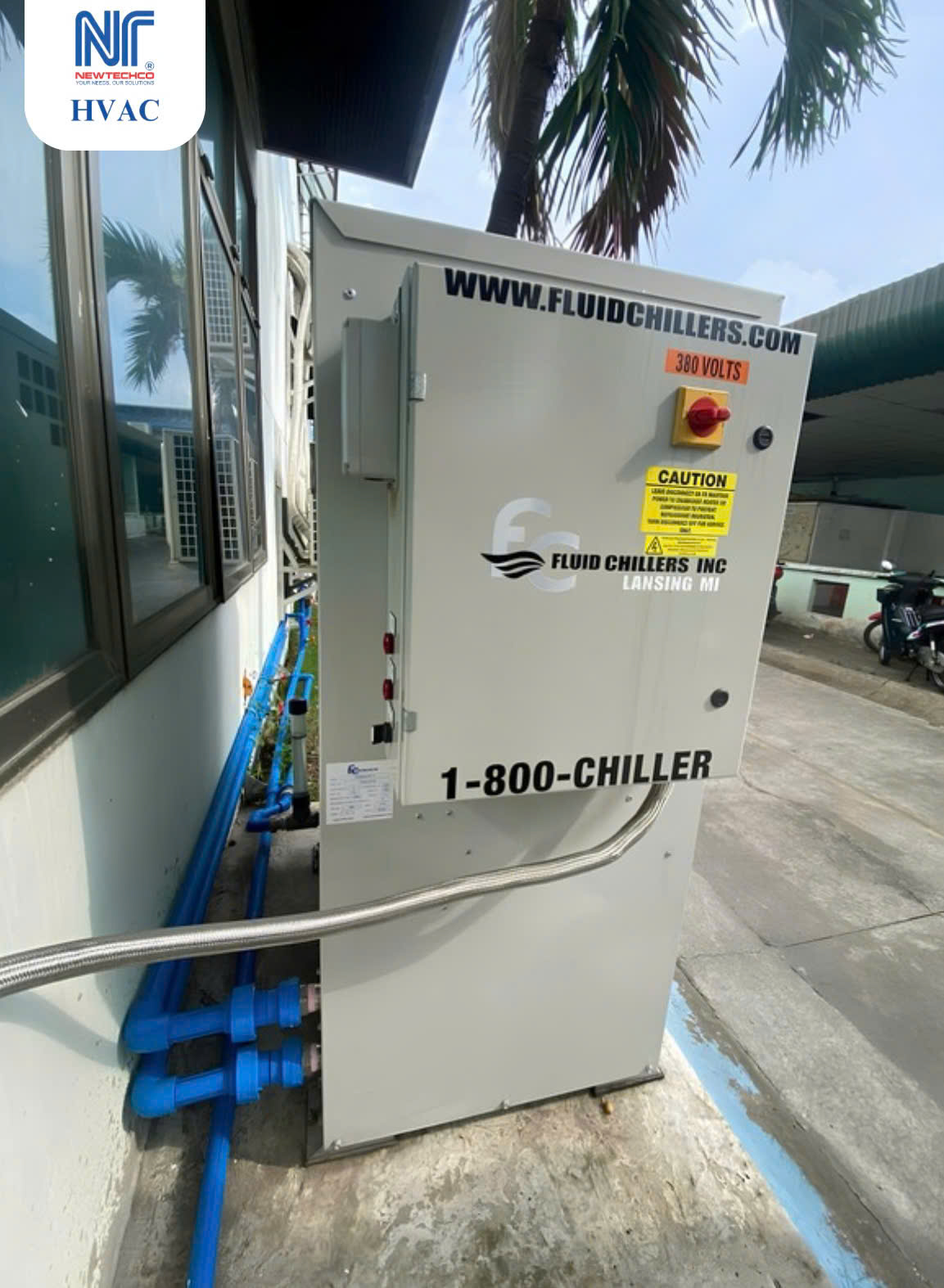 Máy làm lạnh nước chiller