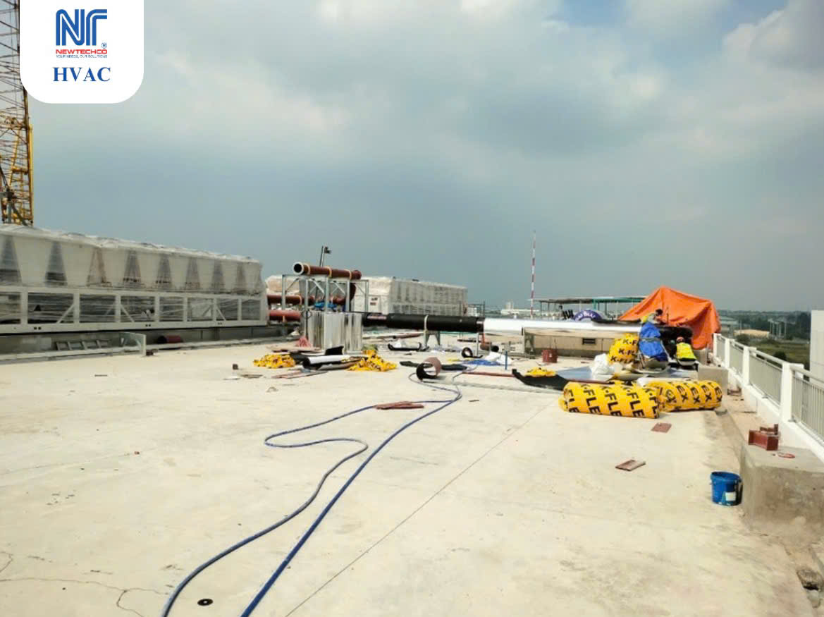 Hệ thống làm lạnh chiller