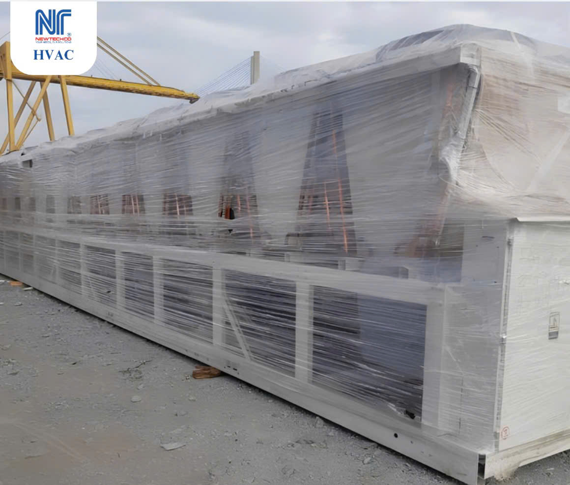 Hệ thống làm lạnh chiller