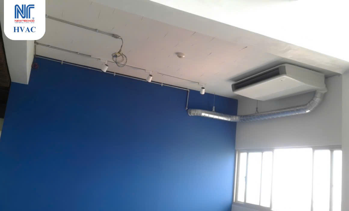 Dàn lạnh áp trần Skyair