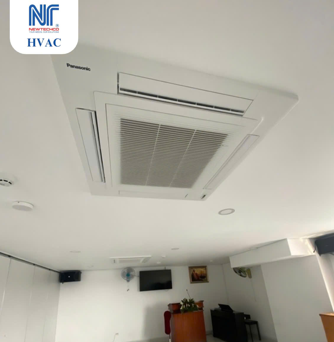 Hệ thống điều hòa không khí trung tâm