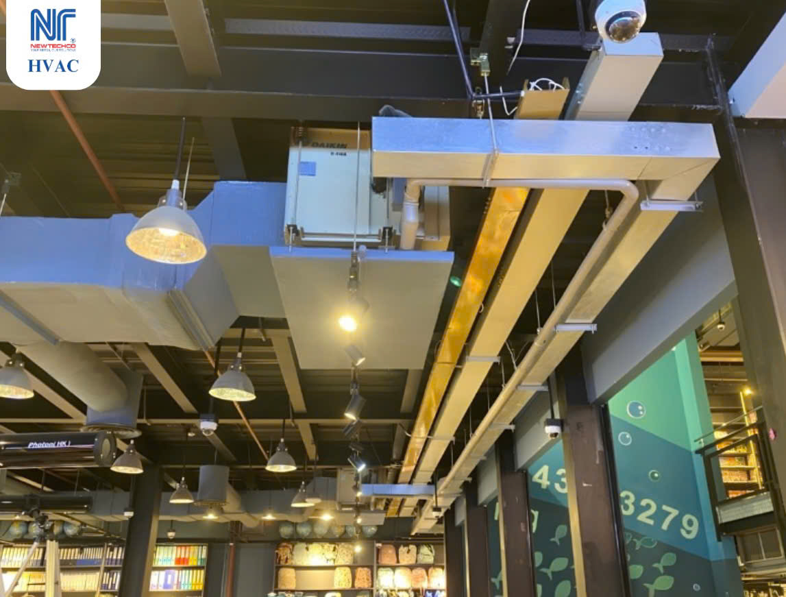 Dàn lạnh giấu trần nối ống gió Skyair