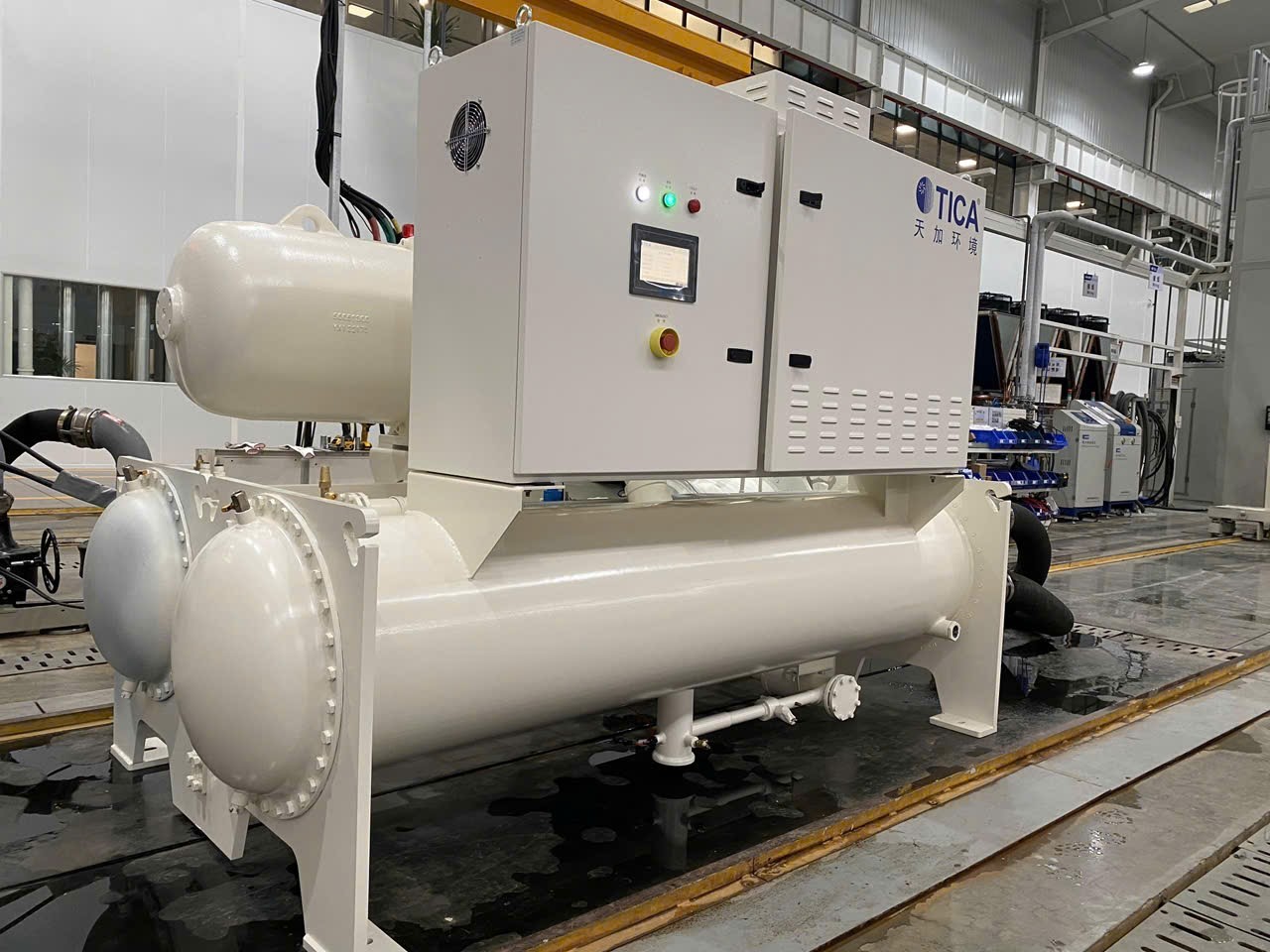 Chiller công nghiệp
