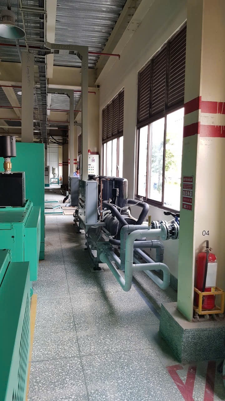 Chiller làm mát nước