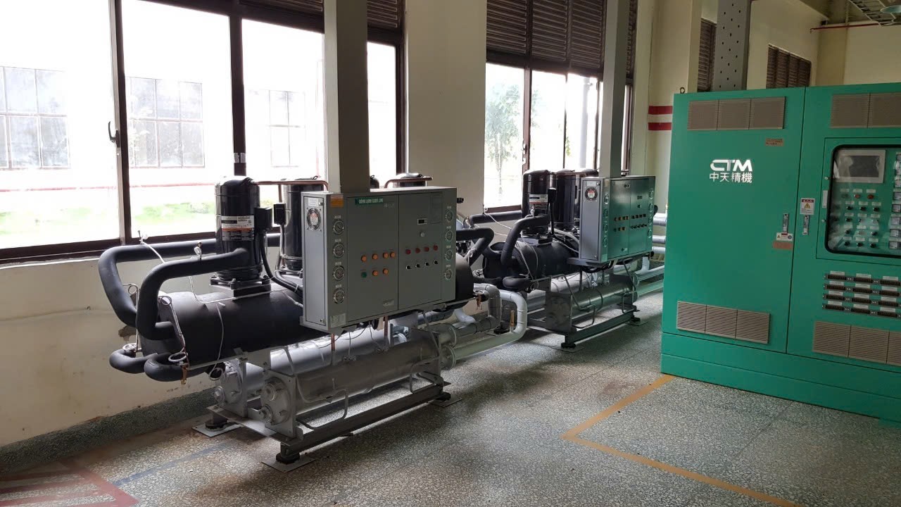 Hệ thống chiller giải nhiệt nước