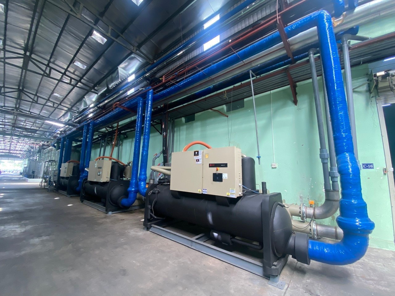 Máy chiller công nghiệp