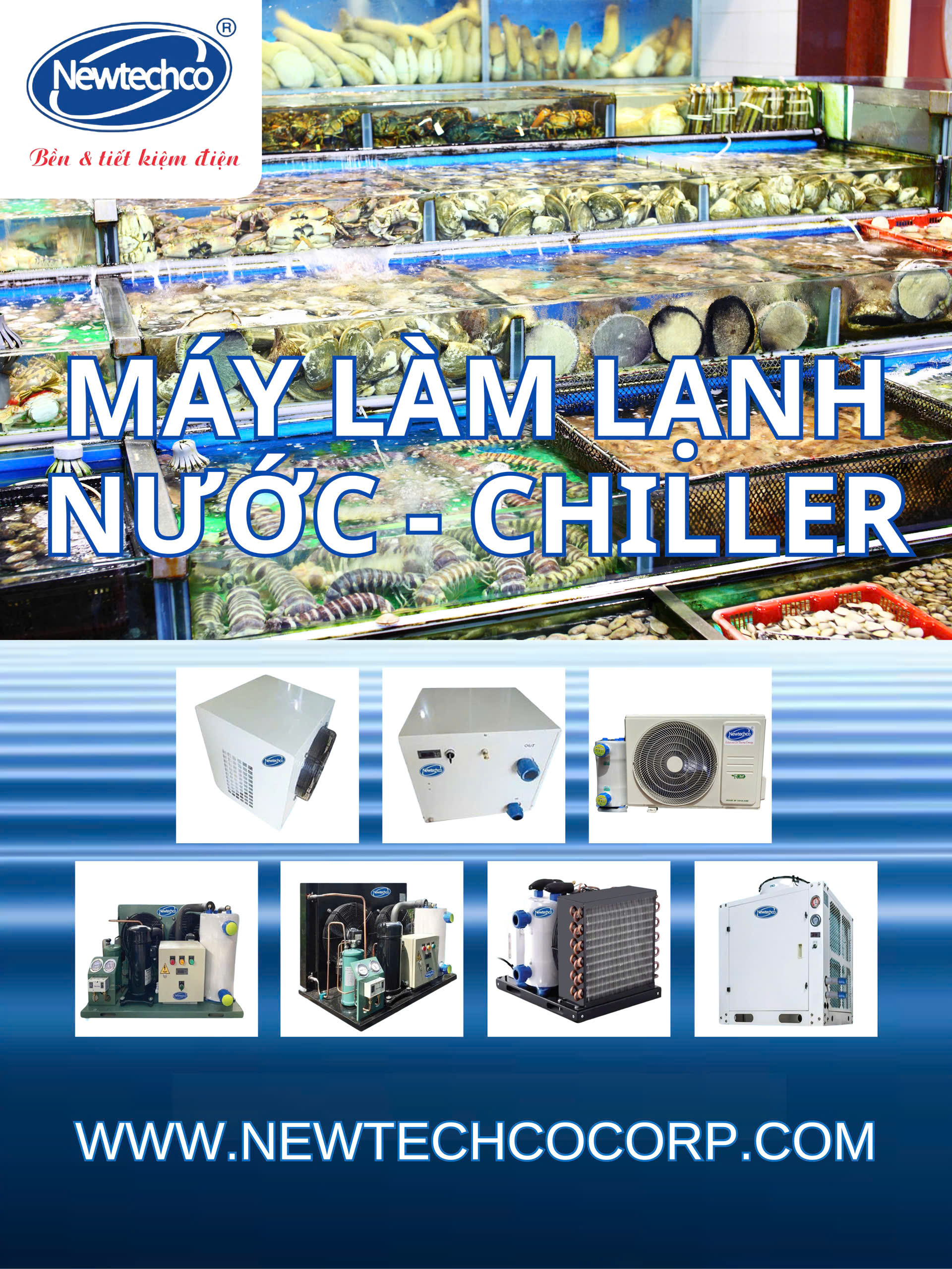 Chiller hồ cá