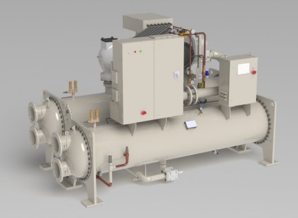 Chiller giải nhiệt nước