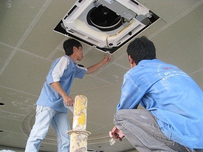 Điều hòa Cassette âm trần