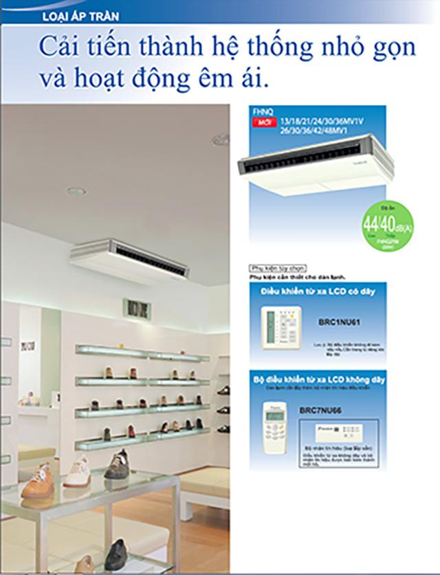 Điều hòa áp trần
