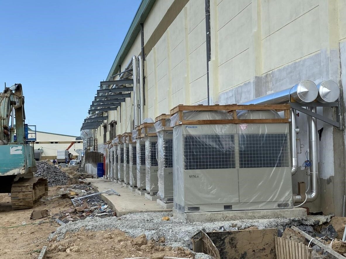 Giải nhiệt gió Daikin UAL-D Series chiller