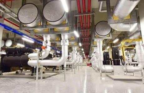 Hệ thống chiller công nghiệp