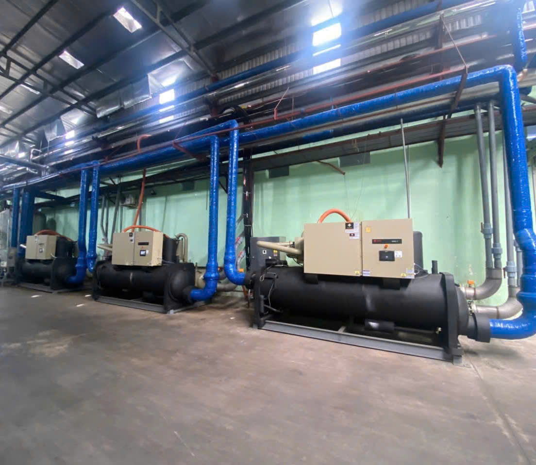 Hệ thống làm lạnh nước chiller