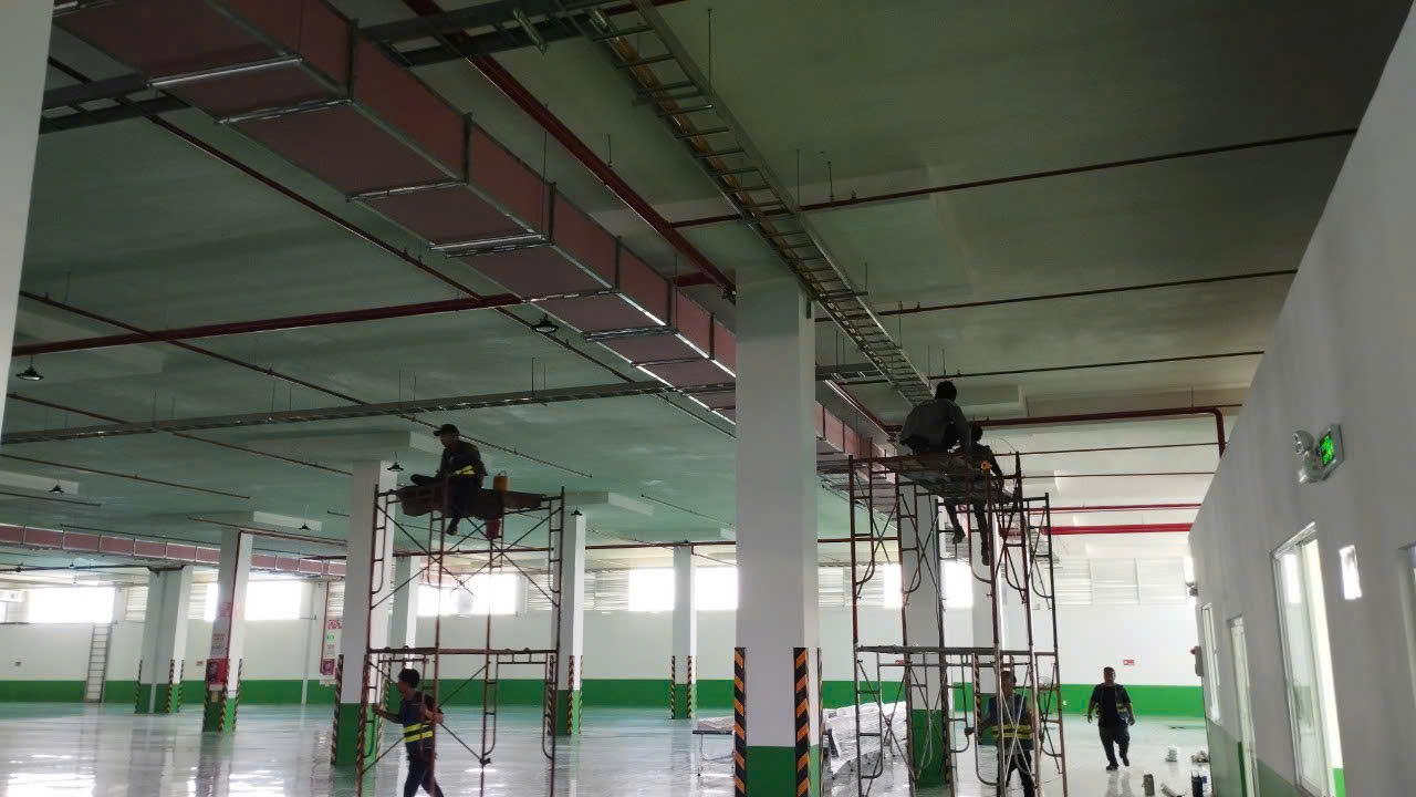 Thông gió tầng hầm