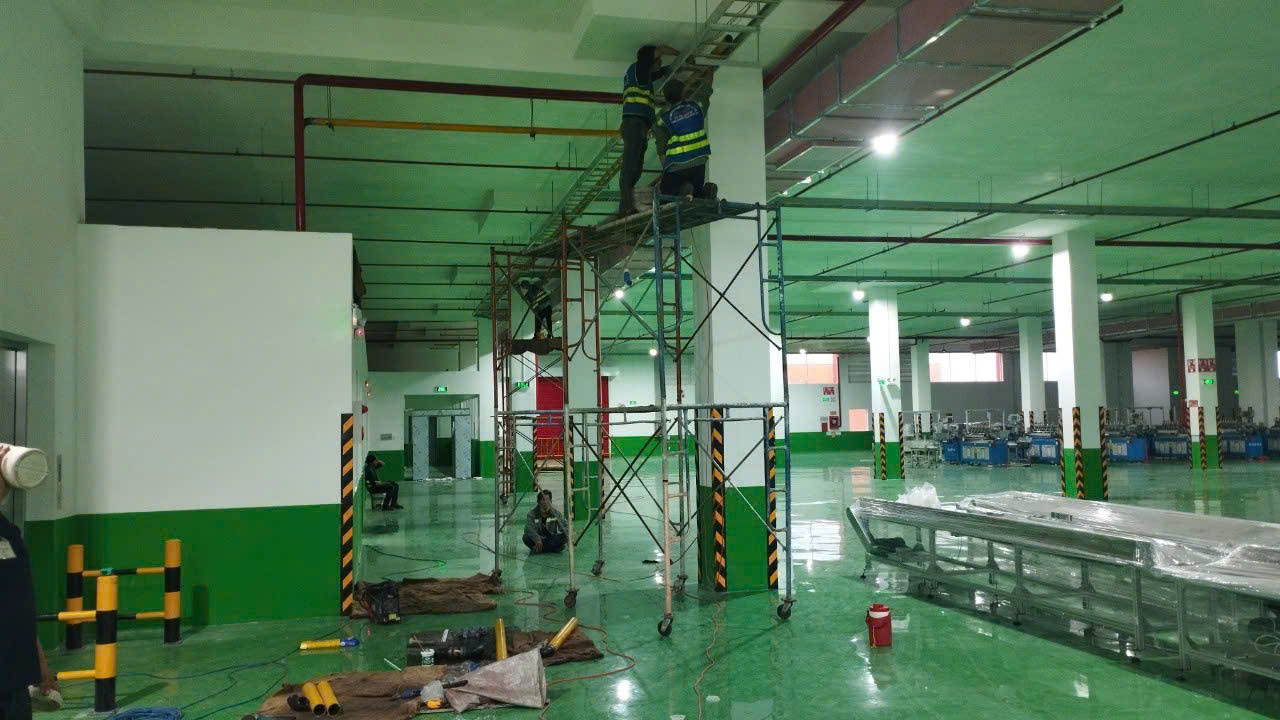 Ống thông gió chống cháy