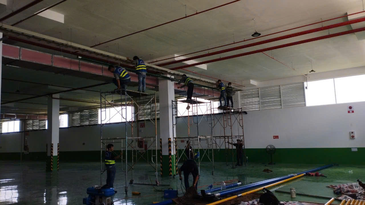 Ống gió EI chống cháy