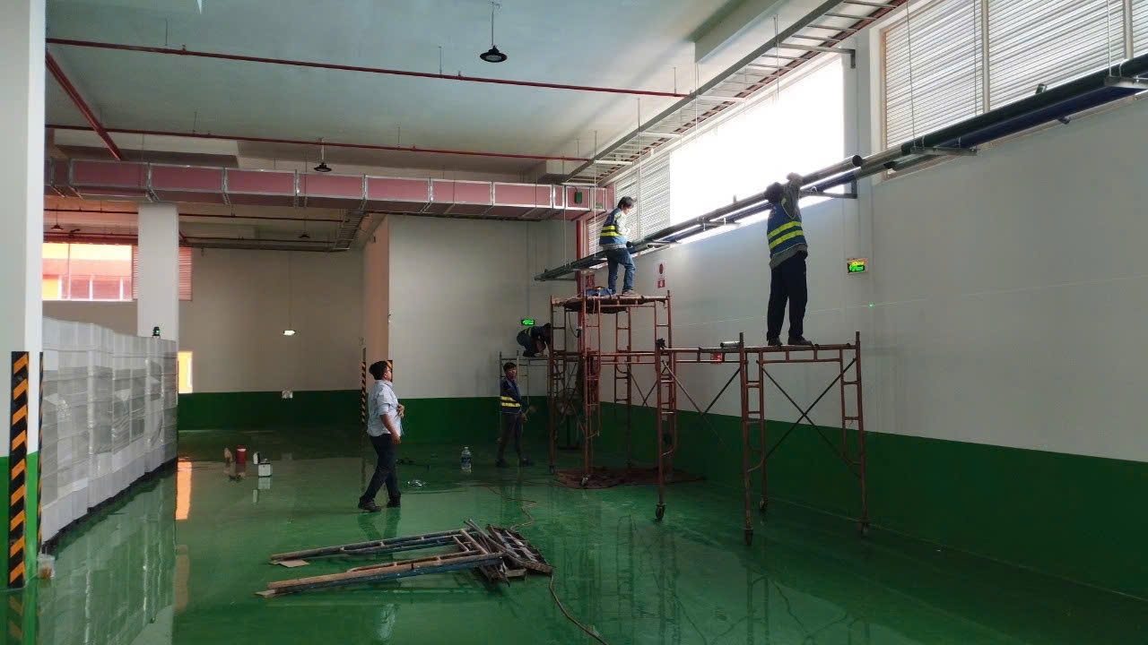 Ống gió chống cháy