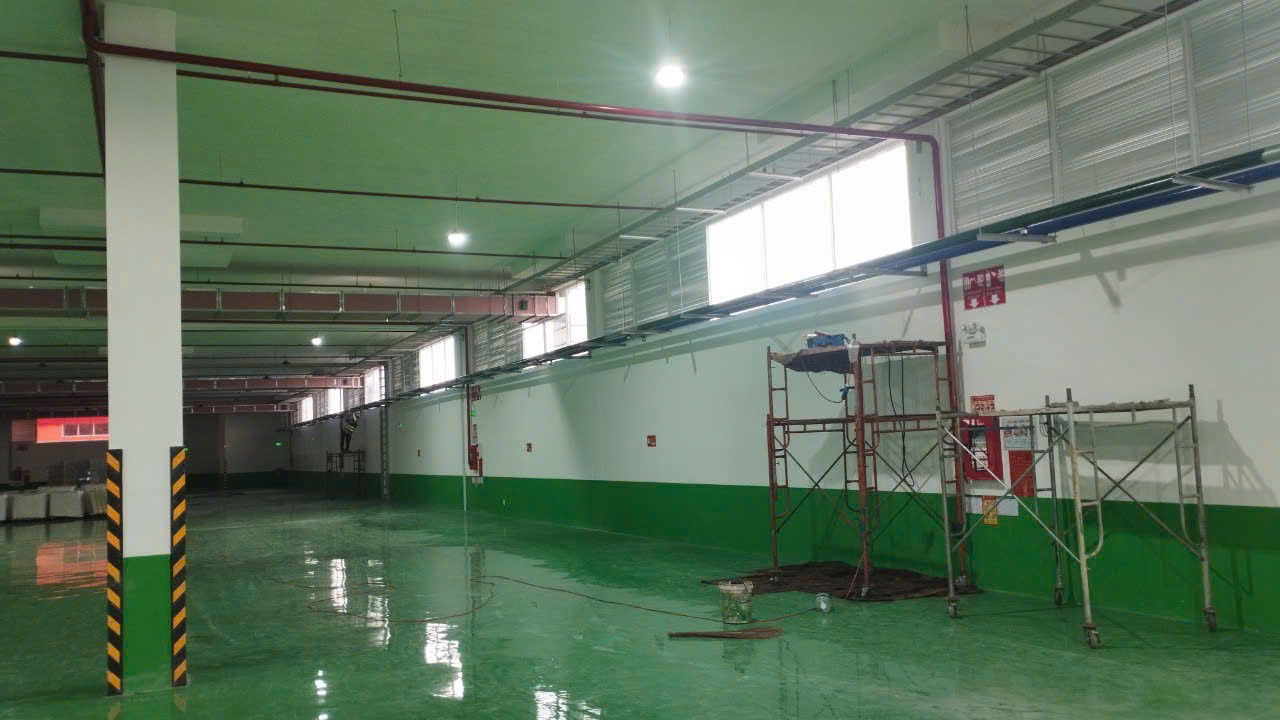 Thông gió nhà xưởng