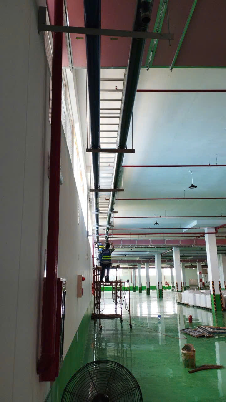 Ống gió chống cháy