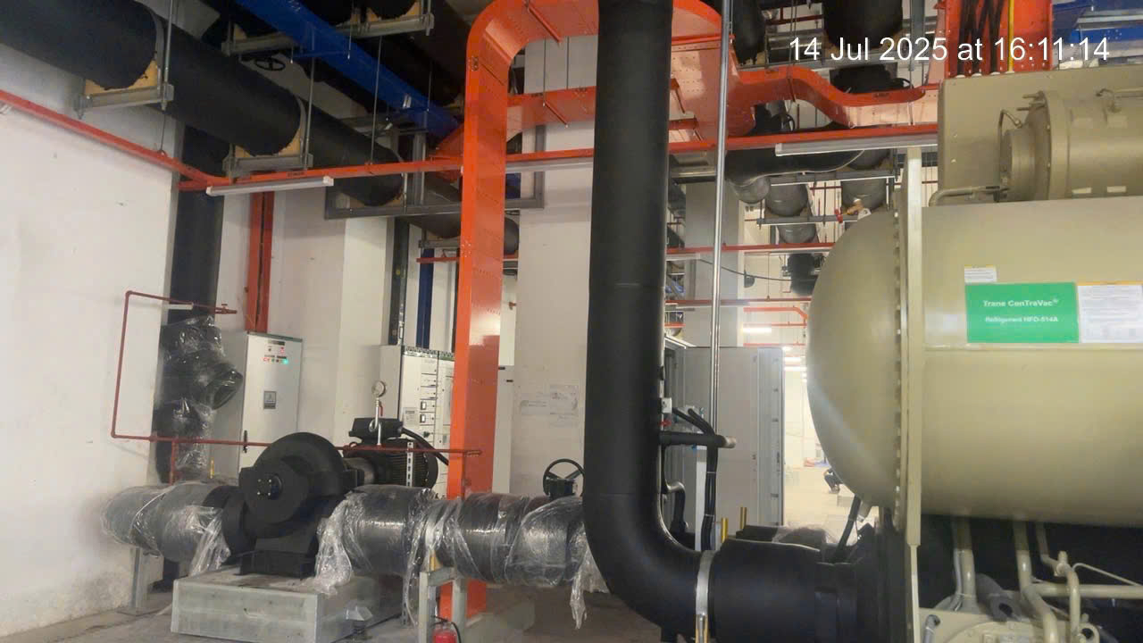 Hệ thống chiller giải nhiệt gió