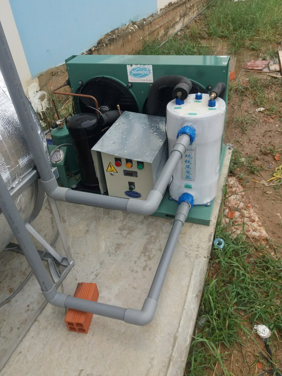 Chiller hồ cá mini