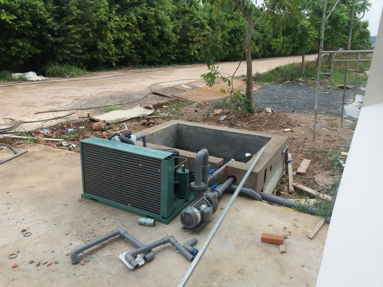 Chiller bể cá