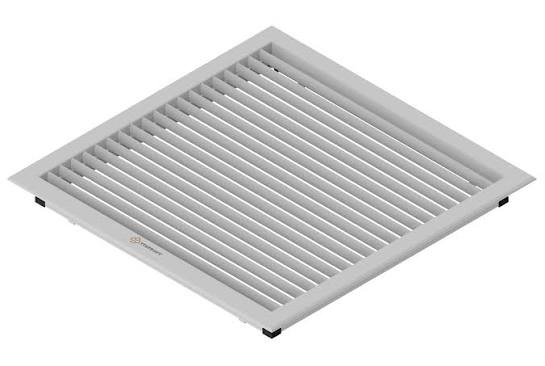Miệng gió nan bầu dục 1 lớp