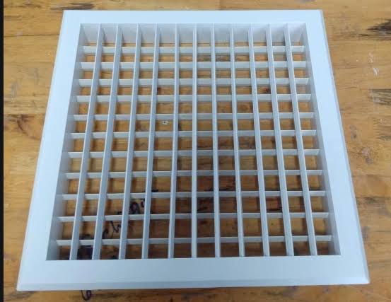 Miệng gió nan bầu dục 2 lớp