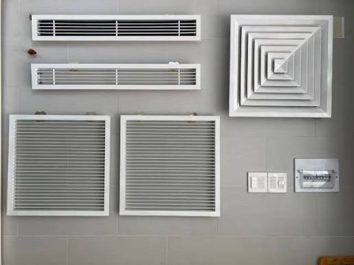 Miệng gió nhôm sơn tĩnh điện