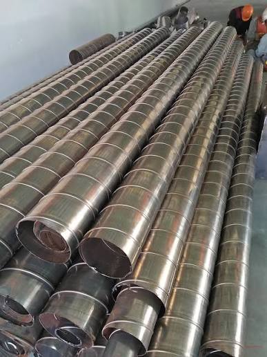 Ống gió tròn xoắn inox