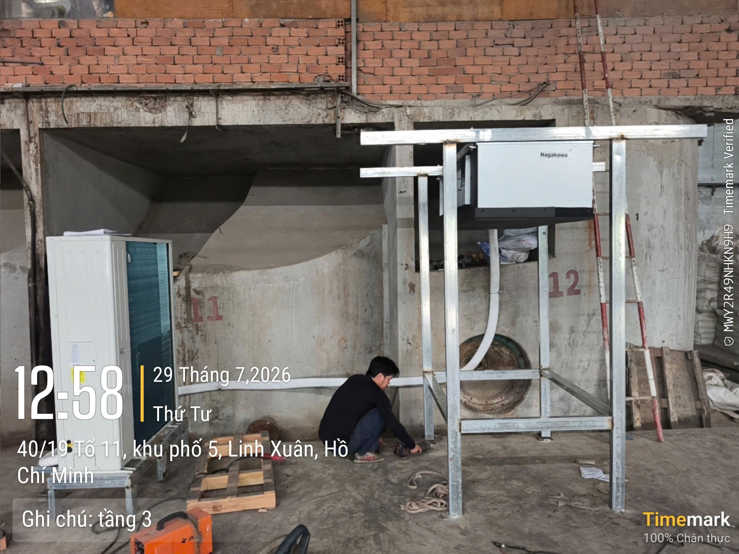 Hệ thống điều hòa nối ống gió