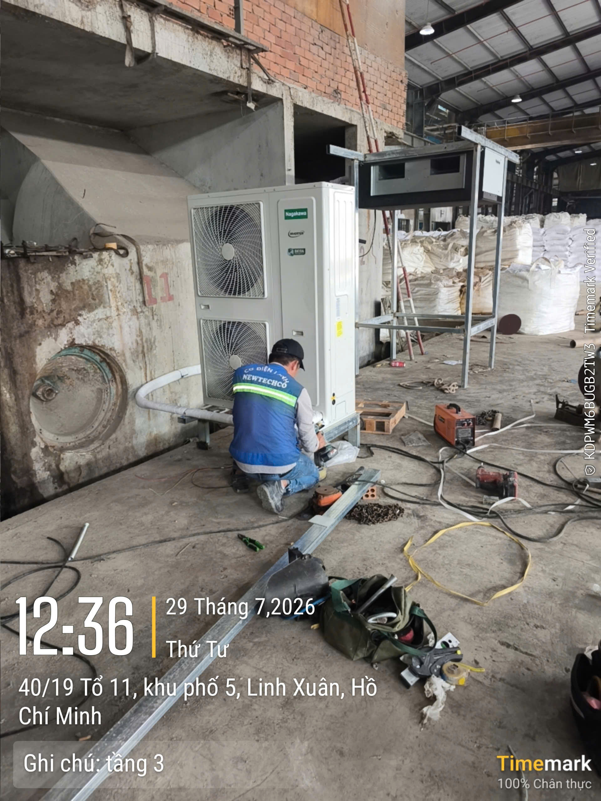 Nhà thầu HVAC 